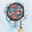 画像7: 小千谷市 マンホールTシャツ（錦鯉） (7)