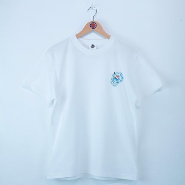 画像5: 小千谷市 マンホールTシャツ（錦鯉） (5)