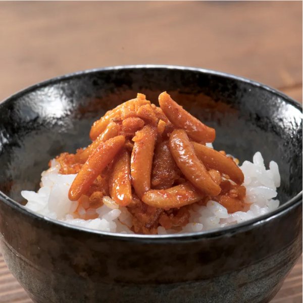 画像2: 柿の種のオイル漬け にんにくラー油 (2)