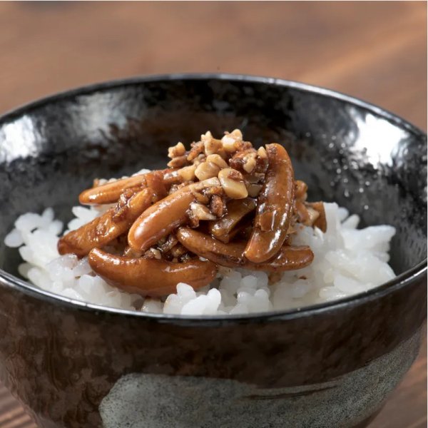 画像2: 柿の種のオイル漬け だし醤油仕立て (2)