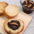 画像2: パンにのせる柿の種のオイル漬け チョコ味 (2)