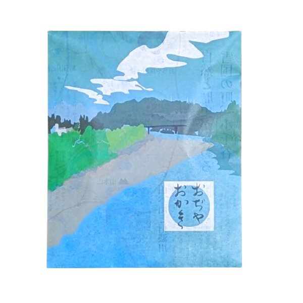 画像5: 【ブルーインパルス】おぢやおかき 青のりおかき 5袋セット (5)