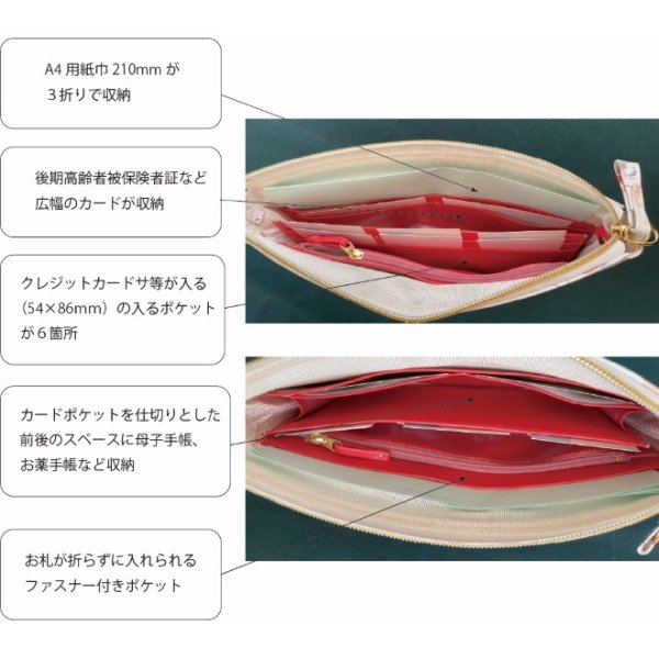 画像3: マザーポーチ (3)
