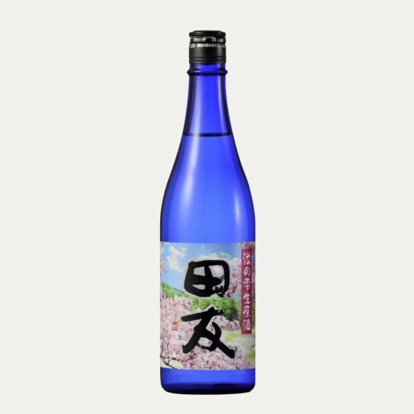 画像1: 田友 純米吟醸 淡の雫 生原酒　720ml (1)