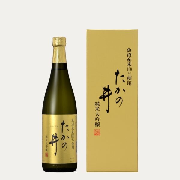 画像1: たかの井 純米大吟醸　720ml (1)