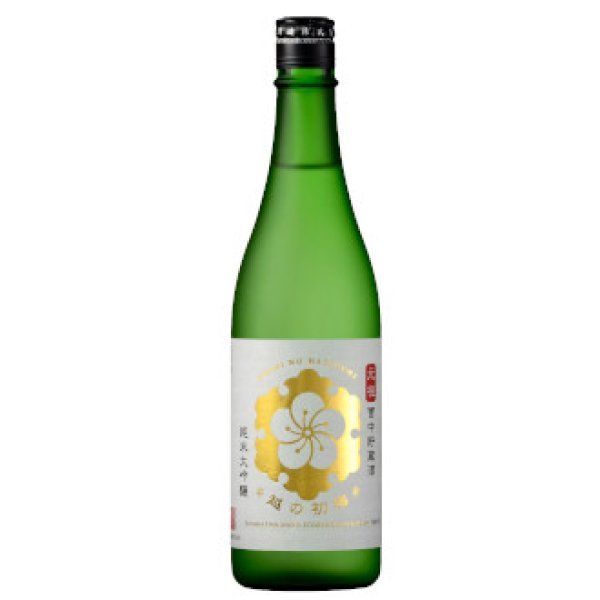 画像1: 越の初梅　雪中貯蔵酒 純米大吟醸　720ml (1)