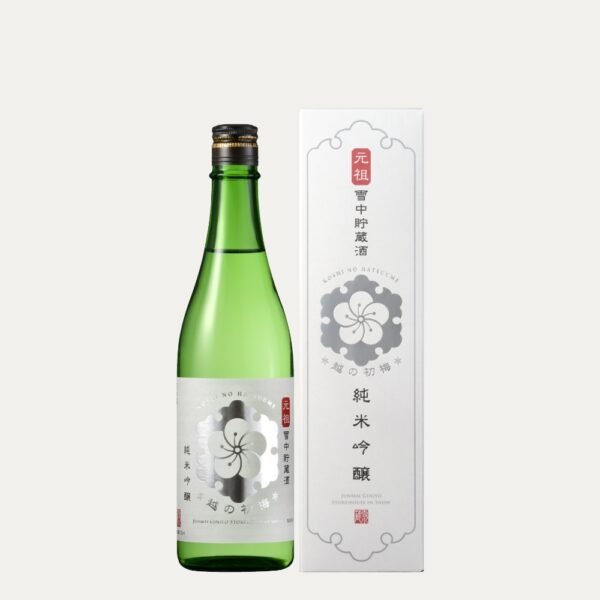 画像2: 越の初梅　雪中貯蔵酒　純米吟醸　720ml (2)