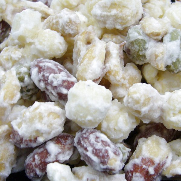 画像2: 落花あられ（大袋） (2)