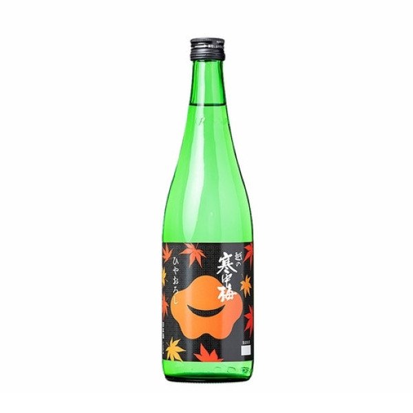 画像1: 越の寒中梅 ひやおろし純米原酒　720ml (1)