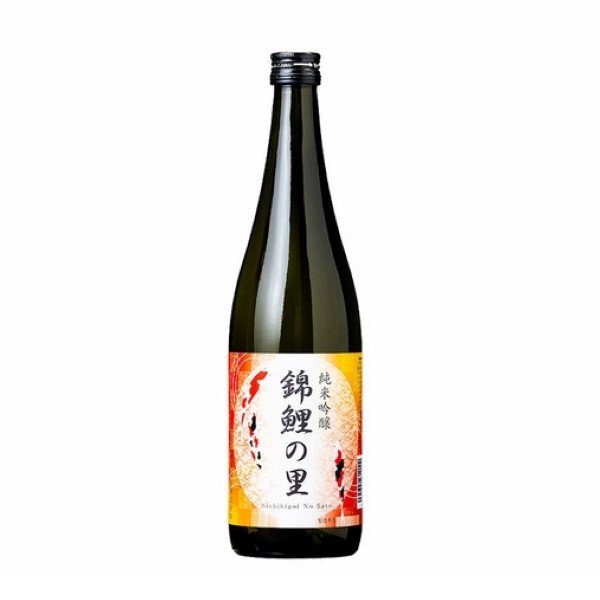 画像1: 純米吟醸　錦鯉の里　720ml (1)