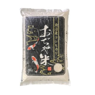 新潟県　魚沼産コシヒカリ 10k 精米 魚沼産コシヒカリ 10kg｜新潟土産、お取り寄せ！新潟おぢやまるごと市場