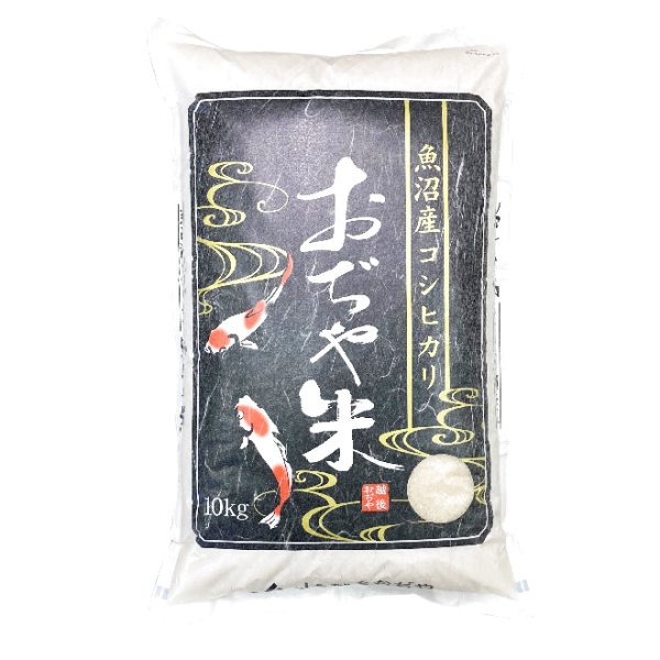 画像1: 令和６年産　魚沼産コシヒカリ 10kg (1)