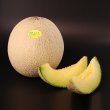画像2: 小千谷産メロン「キスロマン」２玉箱入り (2)