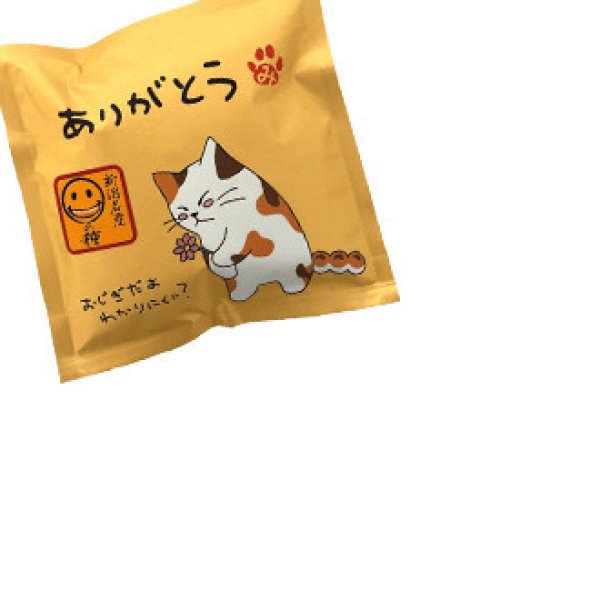 画像4: メッセージ柿の種　５個セット (4)