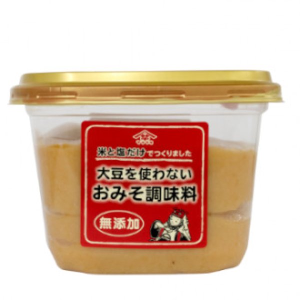 画像1: 大豆を使わないおみそ調味料　600g (1)