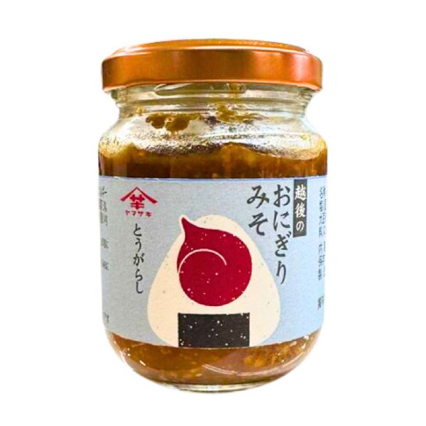 画像1: おにぎりみそとうがらし　90g (1)
