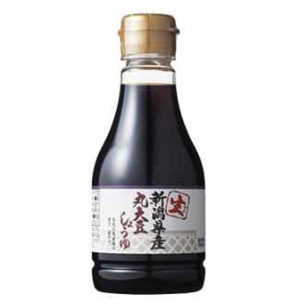 画像1: 生　新潟県産　丸大豆しょうゆ　230ml (1)