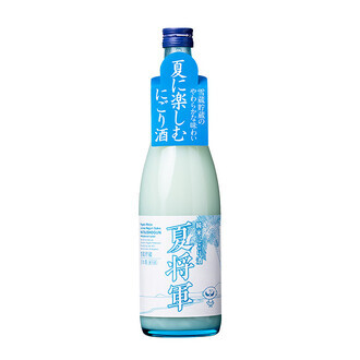  ≪入荷しました♪≫   雪蔵貯蔵 純米にごり酒 夏将軍