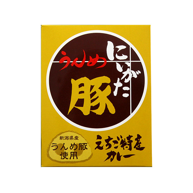 にいがたうんめ豚カレー｜新潟土産、お取り寄せ！新潟小千谷まるごと市場